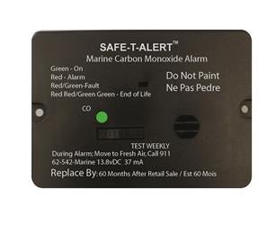 MTI Industry 62-542-BL-MARINE Carbon Monoxide Detector - Young Farts RV Parts