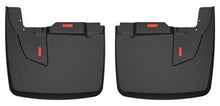 Load image into Gallery viewer, Mud Flap Husky Liner 59071 Custom Mud Guards ™, Direct Fit, Set Of 2, Contoured, Without Logo, Black, Thermoplastic - Young Farts RV Parts