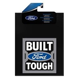 Mud Flap Plasticolor 001861R01 Universal 18" x 24", Set Of 2, Flat, Without Logo, Black, Fiberglass Reinforced - Young Farts RV Parts