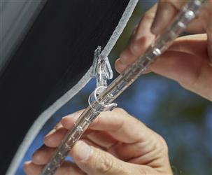 Multi Purpose Clip RV Designer M122 Use To Hold 3/8