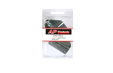 Multi Purpose Lift Support Bracket AP Products 010-145-2 Used For Mounting Gas Lift Supports; L Shaped; 10 Millimeter Ball Stud; 1-1/4" Length; 3 Holes - Young Farts RV Parts