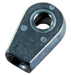 Multi Purpose Lift Support End Fitting JR Products EF-PS122 Use With JR Products Door Hinge Lift Support GSNI Series; Eyelet End Fitting; M6 x 0.388