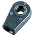 Multi Purpose Lift Support End Fitting JR Products EF-PS122 Use With JR Products Door Hinge Lift Support GSNI Series; Eyelet End Fitting; M6 x 0.388" Thread Size; 0.328" Through Hole Diameter - Young Farts RV Parts