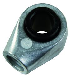 Multi Purpose Lift Support End Fitting JR Products EF-PS300 Use For JR Products Door Hinge Lift Support GSNI Series; Clevis End Fitting; M6 x 0.374" Thread Size; 0.330" Through Hole Diameter - Young Farts RV Parts