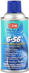 Multi Purpose Lubricant CRC Industries 06006 6-56 ®, Use To Lubricate Fishing Reels/ Winches/ Pulleys/ Metal Components/ Starts Wet Engines/ Frees Rusted Parts/ As A Corrosion Inhibitor, 9 Ounce Aerosol Can - Young Farts RV Parts