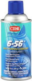 Multi Purpose Lubricant CRC Industries 06006 6-56 ®, Use To Lubricate Fishing Reels/ Winches/ Pulleys/ Metal Components/ Starts Wet Engines/ Frees Rusted Parts/ As A Corrosion Inhibitor, 9 Ounce Aerosol Can