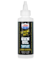 Multi Purpose Lubricant Lucas Oil 10877 Extreme Duty, Gun Oil, Use To Lubricate Semi - Auto Rifles/ Shotguns/ Pistols, 4 Ounce Bottle - Young Farts RV Parts
