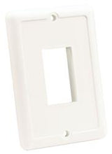 Load image into Gallery viewer, Multi Purpose Switch Faceplate JR Products 14035 Fits All IP66/ 206 Series Switches; 3.50&quot; x 2.50&quot; (Outside Dimension); Polar White - Young Farts RV Parts