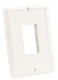 Multi Purpose Switch Faceplate JR Products 14035 Fits All IP66/ 206 Series Switches; 3.50