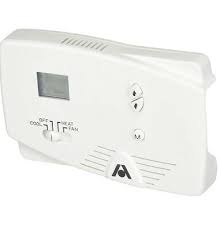 NEW Atwood 1H2C | 38555 Digital AC Wall Thermostat White - Young Farts RV Parts