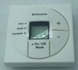 Used Dometic 3313195.000 Digital AC Wall Thermostat White