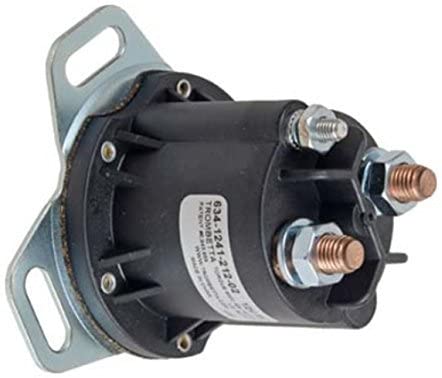 New OEM Trombetta Relay Solenoid 634-1241-212-02, 634-1241-212, 634-1241-212-2 - Young Farts RV Parts