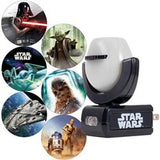 Night Light Jasco 43646 Projectable Star Wars Six Images Light, LED, Plug-In