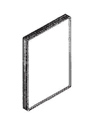 norcold 160923910 *SPECIAL ORDER* DOOR FRAME ASSY (GRAY) - Young Farts RV Parts