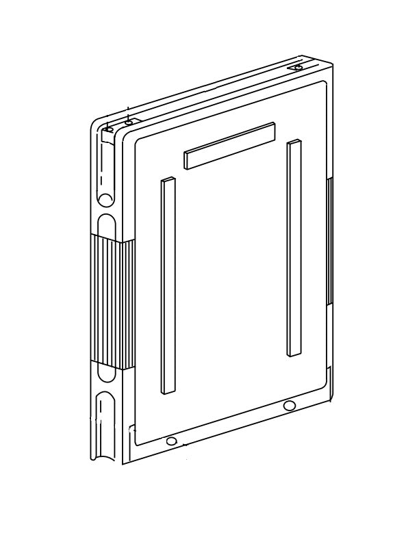 norcold 160934400 *SPECIAL ORDER* DOOR FRAME ASSY - Young Farts RV Parts