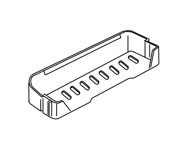 norcold 422508710 *SPECIAL ORDER* DOOR POCKET - Young Farts RV Parts