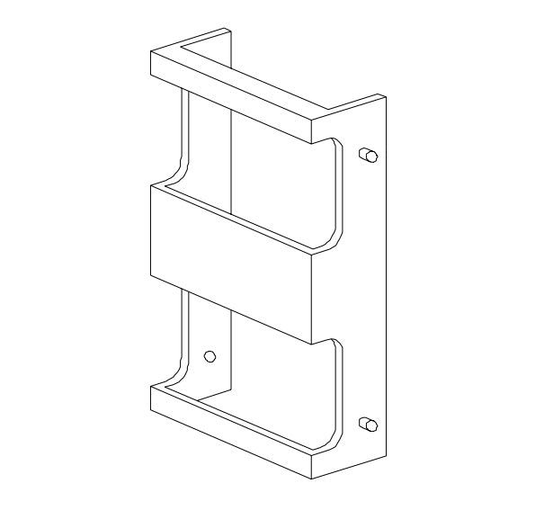 norcold 61580525 *SPECIAL ORDER* NORCOLD JUICE RACK WHITE - Young Farts RV Parts