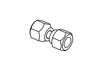 Load image into Gallery viewer, norcold 621079 *SPECIAL ORDER* CONNECTOR-SWIVEL NUT - Young Farts RV Parts