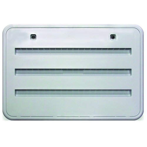 Norcold 621156PW - Refrigerator Part Plastic Vent Cover Polar White - Young Farts RV Parts
