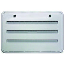 Load image into Gallery viewer, Norcold 621156PW - Refrigerator Part Plastic Vent Cover Polar White - Young Farts RV Parts