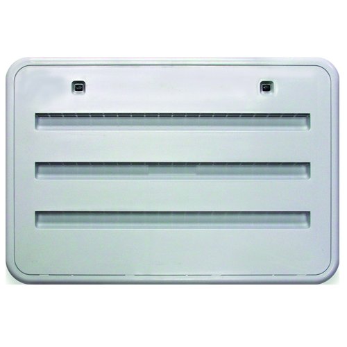 Norcold 621156PW - Refrigerator Part Plastic Vent Cover Polar White - Young Farts RV Parts