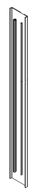 norcold 627423 *SPECIAL ORDER* RETAINER-PANEL-UPPER - Young Farts RV Parts