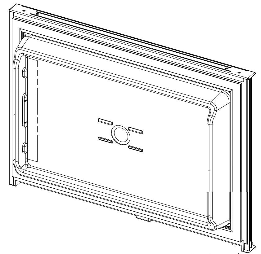 norcold 635645001 *SPECIAL ORDER* DOOR-FOAMED-UPPER 8 - Young Farts RV Parts