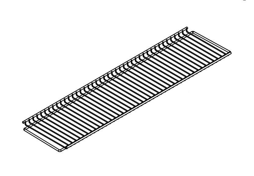 norcold 636688 *SPECIAL ORDER* WIRE SHELF SHORT TOP - Young Farts RV Parts