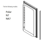 Norcold 638532 - Lower Door Assembly for Refrigerator - N7 / NA7LX Models