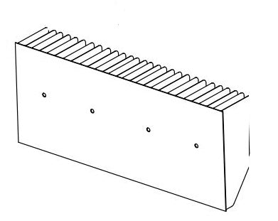 norcold 639574 *SPECIAL ORDER* KIT SERVICE FIN REPLACEMENT - Young Farts RV Parts