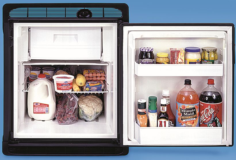 norcold DE0041L *SPECIAL ORDER* 3.6 CU.FT AC/DC FRIDGE - Young Farts RV Parts