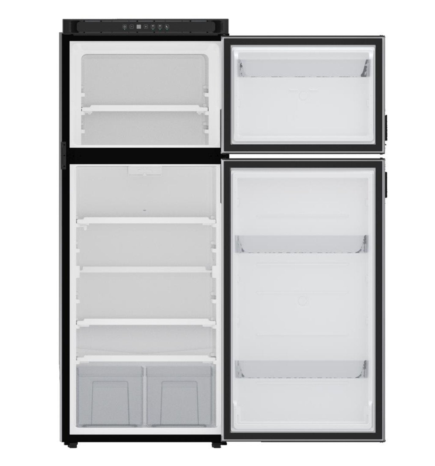 Norcold N10DCBKR DC Refrigerator 10 Cu Ft. - (Reversible) Right Hand Hinge - Young Farts RV Parts