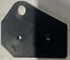Norcold Refrigerator Door Hinge Plate | Black | 61631430 - Young Farts RV Parts