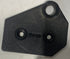 Norcold Refrigerator Door Hinge Plate | Black | 61631430 - Young Farts RV Parts