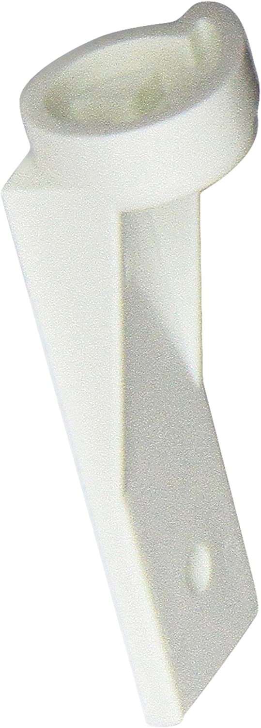 Norcold Refrigerators 61632930 Refrigerator Evaporator Door White Right Mounting Clip - Young Farts RV Parts