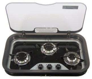 norcold SHB16750Y *SPECIAL ORDER* COOKING STOVE 3 BURNER - Young Farts RV Parts