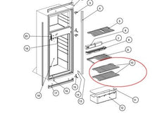 Load image into Gallery viewer, Norcold Wire Shelf (Full) 632451 N6 And N8 Models - Young Farts RV Parts