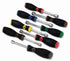 Nut Driver Performance Tool W30900 3/16 To 1/2" Size; Fluted Handle With Grip; Chrome Plated; Chrome Vanadium Steel - Young Farts RV Parts