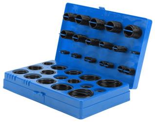 O-Ring Assortment Performance Tool W5203 Nitrile Butadiene Rubber, With 1.5 Millimeter Section To 3.5 Millimeter Section O-Rings And Plastic Storage Case - Young Farts RV Parts