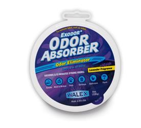 Odor Absorber Walex ABSORBRET Exodor, Free Standing Tub, Gel Infused With Charcoal Layer, Lavender, Lasts Upto 60 Days - Young Farts RV Parts
