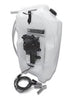 Oil Changing Pump Jabsco 17860 - 2012 12 Volt DC Motor With Integral Power Switch Cable, 5 Amp, Polypropylene Pump Body, Oil Resistant Geolast ™ Diaphragm, Oil Resistant Viton ™ Valves, Plastic Bucket With 3.5 Gallon Capacity - Young Farts RV Parts