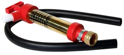 Oil Changing Pump Jabsco 34060 - 0130 Engine Oil Drain Hand Pump, 1 - 1/4" Diameter x 10 - 1/4" Length - Young Farts RV Parts