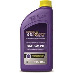 Oil Royal Purple 01520 - Young Farts RV Parts