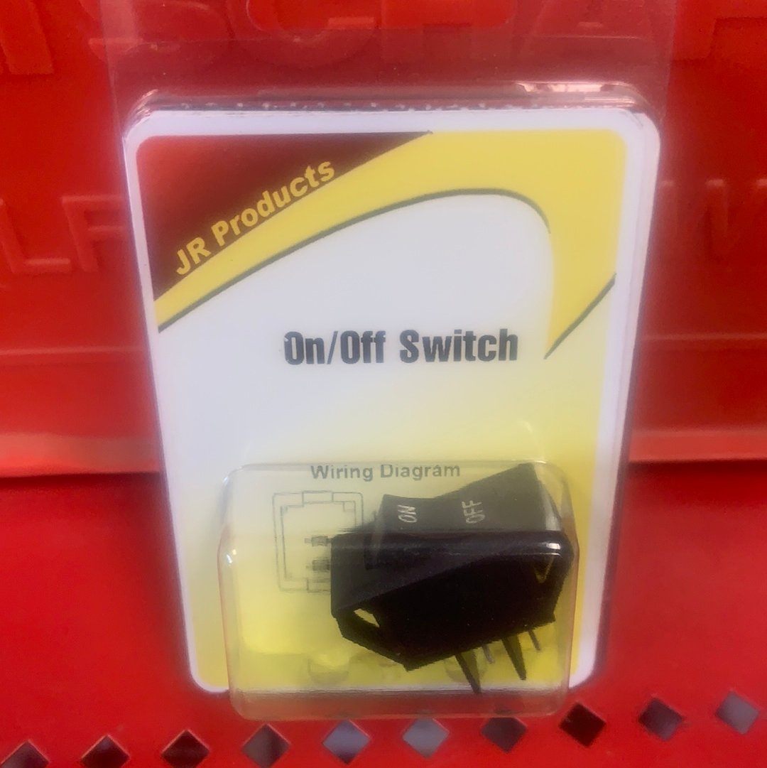 On / Off 12 v Switch 12595 - Young Farts RV Parts