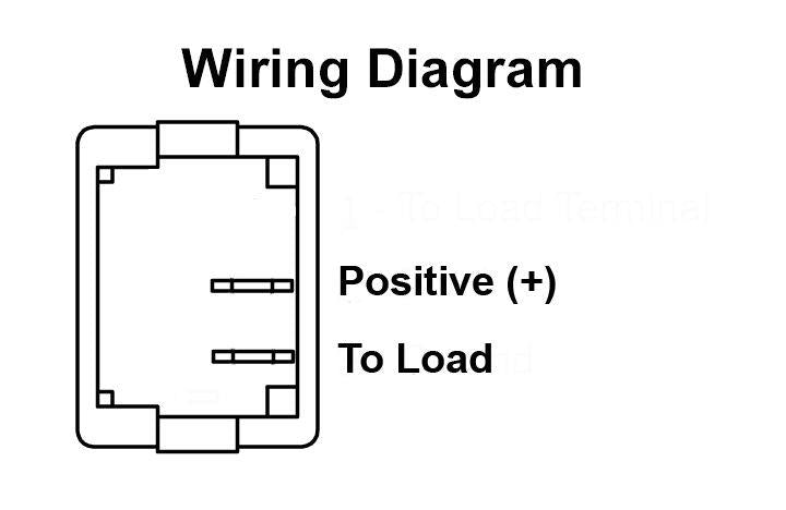 On-Off Switch Assembly W/ - Young Farts RV Parts