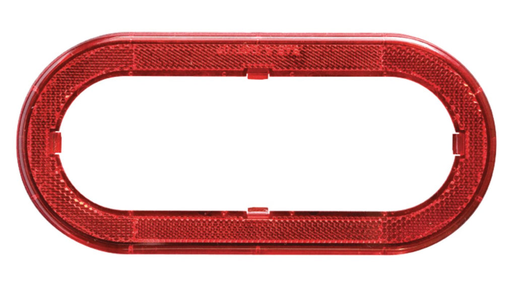 Optronics A78RXBP Parking Light Trim, Red - Young Farts RV Parts