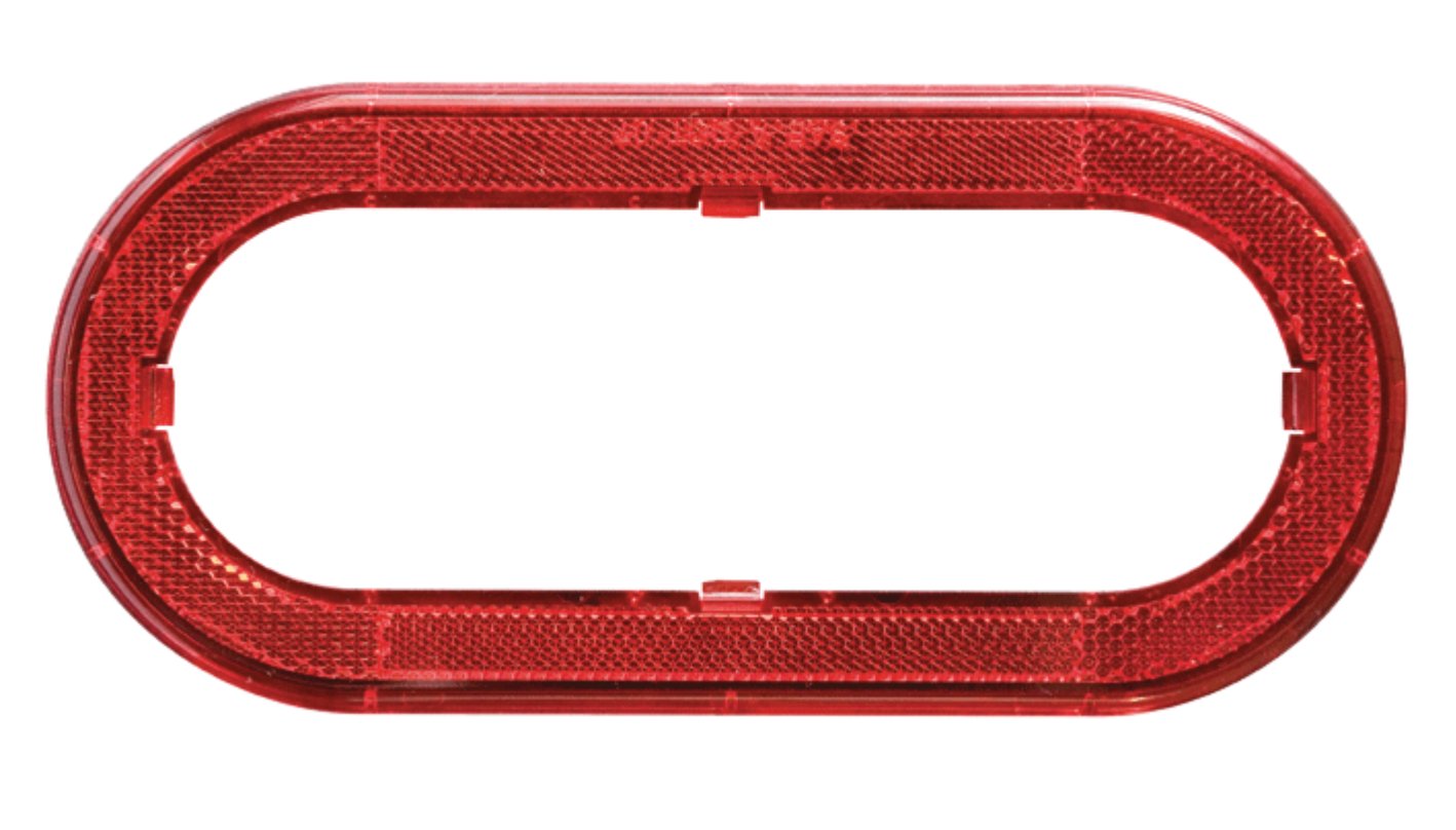 Optronics A78RXBP Snap-On Reflex Ring - Red - Young Farts RV Parts