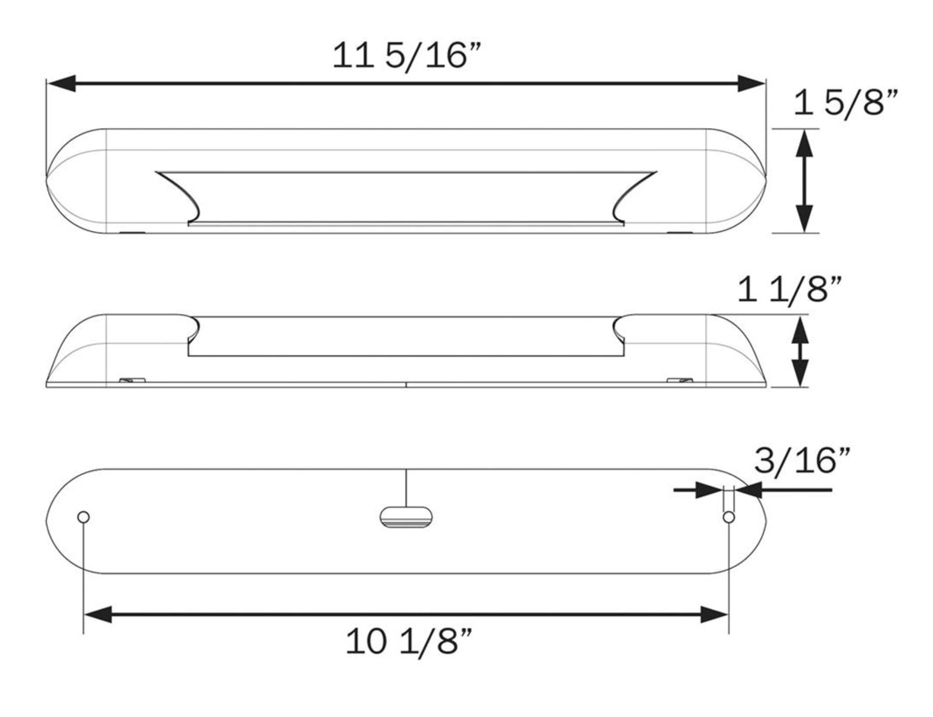 Optronics ILL70CBAWN Awning Light - Young Farts RV Parts