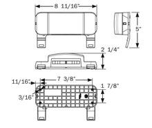 Load image into Gallery viewer, Optronics RVSTL61S LED Stop/Turn/Tail Trailer Light, Red - Young Farts RV Parts