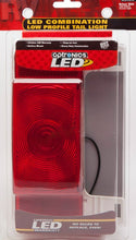 Load image into Gallery viewer, Optronics RVSTL61S LED Stop/Turn/Tail Trailer Light, Red - Young Farts RV Parts